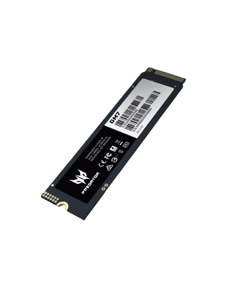 Acer Predator GM7 1TB NVMe SSD box