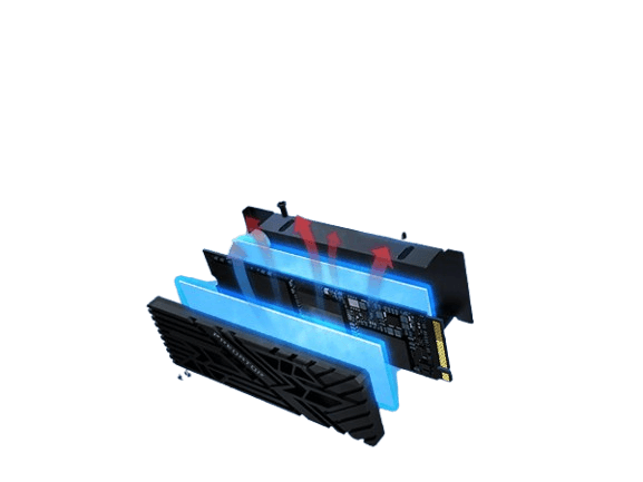 Acer Predator GM7000 Heatsink 1TB NVMe PCIe Gen 4 Internal SSD