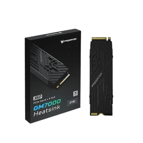 Acer Predator GM7000 Heatsink 1TB NVMe PCIe Gen 4 Internal SSD