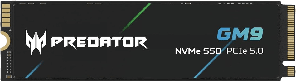 Acer Predator GM9 2TB NVMe PCIe Gen 5 Internal SSD