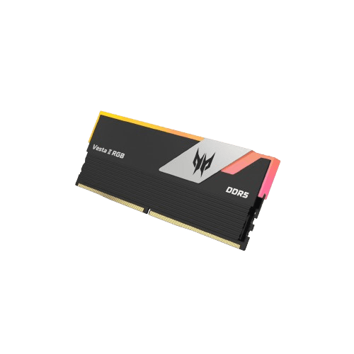 Acer Predator Vesta II 32GB (16GB×2) RGB DDR5 6000MHz Black