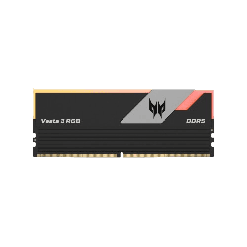 Acer Predator Vesta II 32GB (16GB×2) RGB DDR5 6000MHz Black