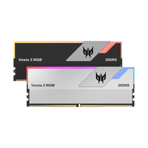 Acer Predator Vesta II 32GB (16GB×2) RGB DDR5 6000MHz Black