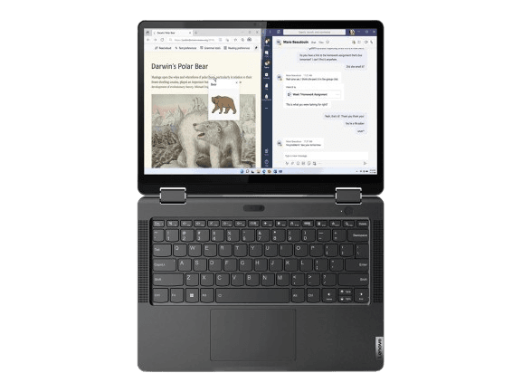 Lenovo 13w Yoga Gen 2 Ryzen 5 2-in-1 laptop
