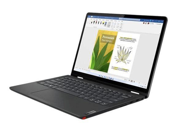 Lenovo 13w Yoga Gen 2 backlit keyboard