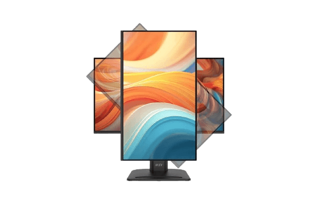 MSI 24 inch monitor with speakers and connectivity ports