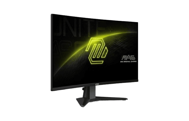 MSI 27 inch curved gaming monitor with HDMI and DisplayPort