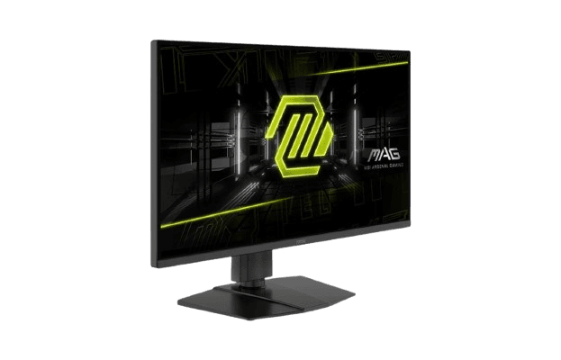 MSI 27 inch 4K gaming monitor with height adjustable stand