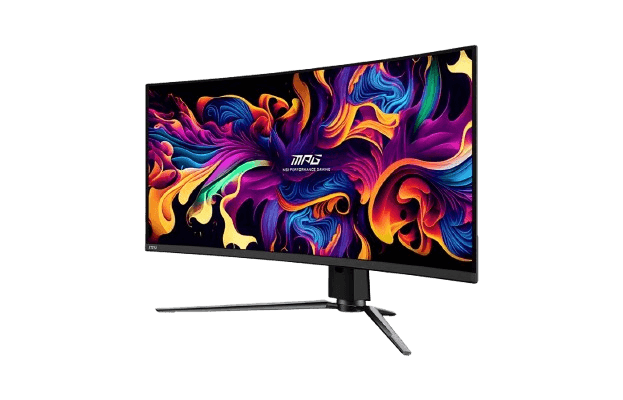 MSI 34 inch UWQHD 1800R curved QD-OLED display