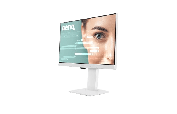 BenQ white 24 inch FHD 100Hz USB-C monitor