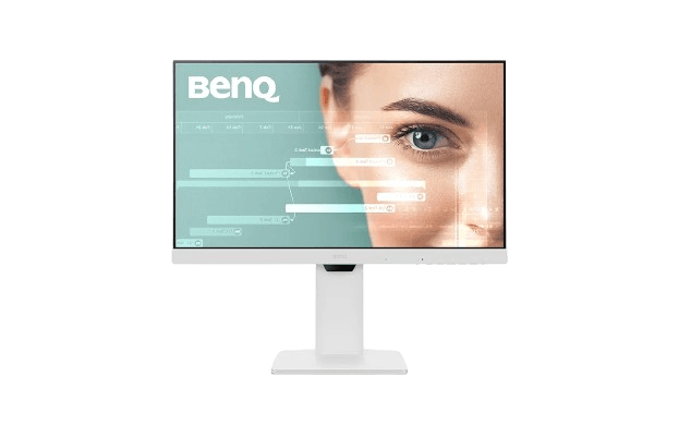 BenQ 24" FHD IPS Monitor | 100Hz | USB-C 65W PD | Height Adjustable | White