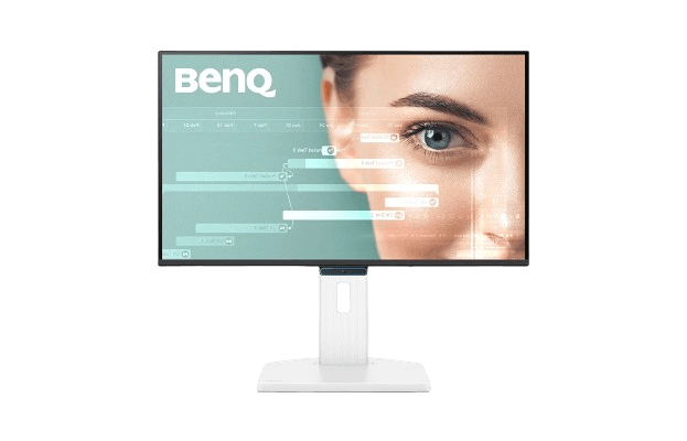 BenQ 24" FHD IPS Monitor | 144Hz | USB-C 20W PD | Height Adjustable | White