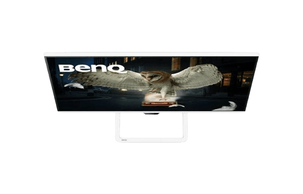 BenQ white 27 inch QHD 200Hz gaming monitor