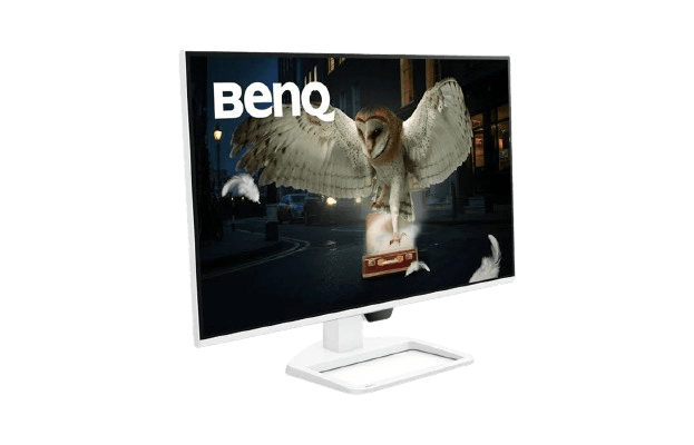BenQ white USB-C 65W gaming monitor