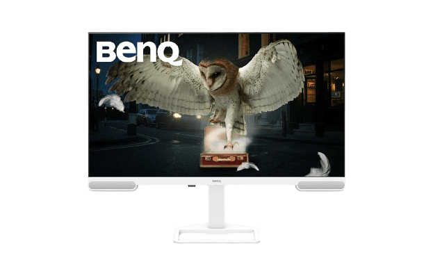 BenQ EW3290U 32" 4K UHD IPS | 60Hz | 5ms | 98% DCI-P3 | USB-C 65W PD | White Monitor
