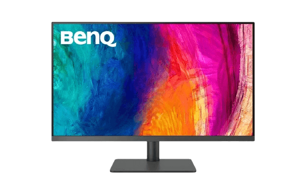 BenQ large 4K creative monitor
