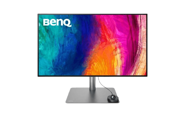 BenQ 31.5-inch 4K UHD Professional Monitor PD3225U | Black IPS | 98% DCI-P3 | Thunderbolt