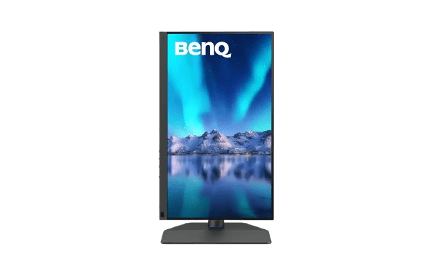 BenQ SW242Q 24.1-inch QHD+ Professional Monitor | IPS | 100% sRGB | 99% Adobe RGB