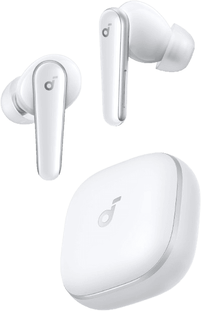soundcore Liberty Buds white wireless earbuds