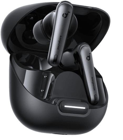 soundcore Liberty 4 NC | 50 Hours | 98.5% ANC | LDAC Earbuds