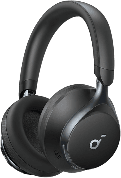 soundcore Space One | 40mm Drivers | Adaptive ANC | 55H Playtime | Bluetooth 5.3 | Headphones