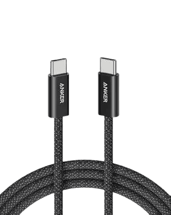 Anker Zolo USB-C to USB-C Cable | 240W | 3ft Braided