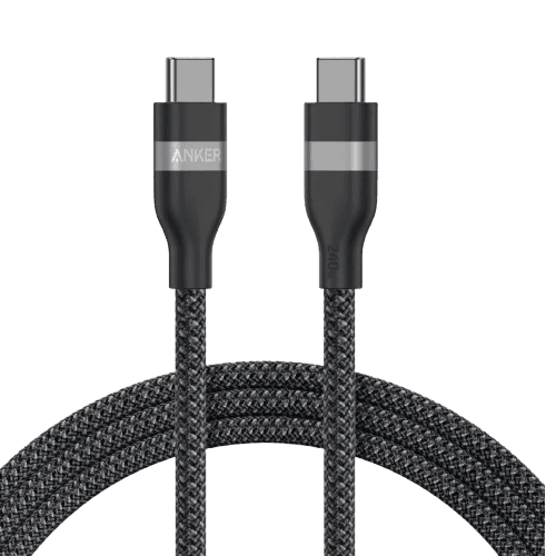 Anker USB-C to USB-C Cable | 240W | 6ft Braided