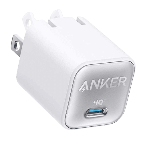Anker Zolo Charger | 30W | USB-C | PD 3.0 | GaN II